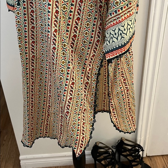 Source Unknown Multicolor Patterned Tunic - Picture 9 of 13